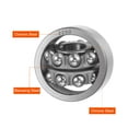 thumbnail image 3 of Uxcell Self Aligning Ball Bearings Double Row Open Type Chrome Steel 10x30x14mm, 3 of 5