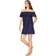 thumbnail image 2 of Robe de Plage à Épaules Dénudées pour Femme Tommy Bahama, Taille Medium - Bleu, 2 of 2