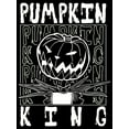 thumbnail image 2 of Men's The Nightmare Before Christmas Halloween Pumpkin King Graphic Tee Black Large, 2 of 5