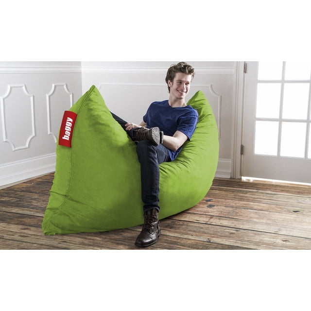 Puff Original Baggy Sack Suede Apple160 x 130 cm Baggy Puff Original Baggy Sack Suede Apple160 x 130 cm