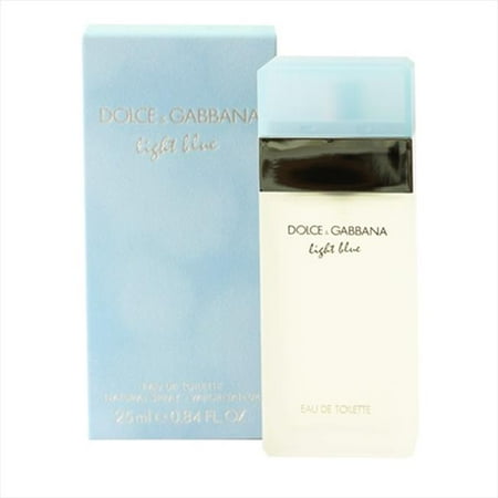 P and G Women Light Blue For Women 0.84 Oz. Eau De Toilette Spray By Dolce and Gabbana