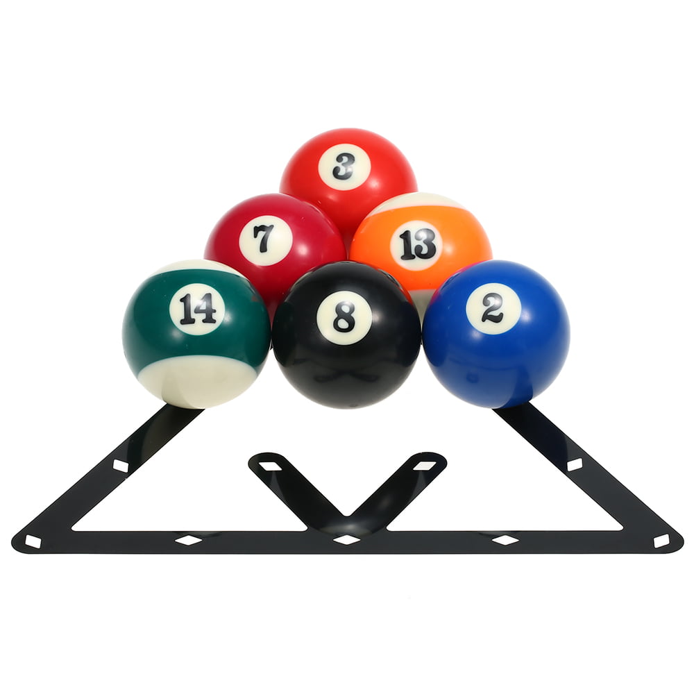 7 Modes 8/9 Balls Billiard Magic Rack Holder Triangle Rack Sheet Cue Accessories 