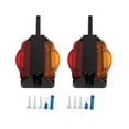 thumbnail image 2 of LED Marker Indicators Light 14 LED Beads Bright Light RV Trailer ATV Truck Campers Universal Waterproof Exterior Marker Lights, 2 of 7