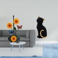 thumbnail image 2 of Soporte de papel higiénico,Porta toallas de papel de encimera,Figura de escritorio,Estatua de gato,linda estantería,escritorio,decoración del hogar,Figura decorativa creativa para la oficina, 2 of 8