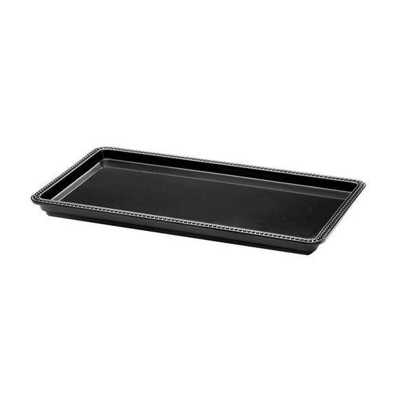 Elite Global Solutions M1561-B Venetian Black 15" Display Tray
