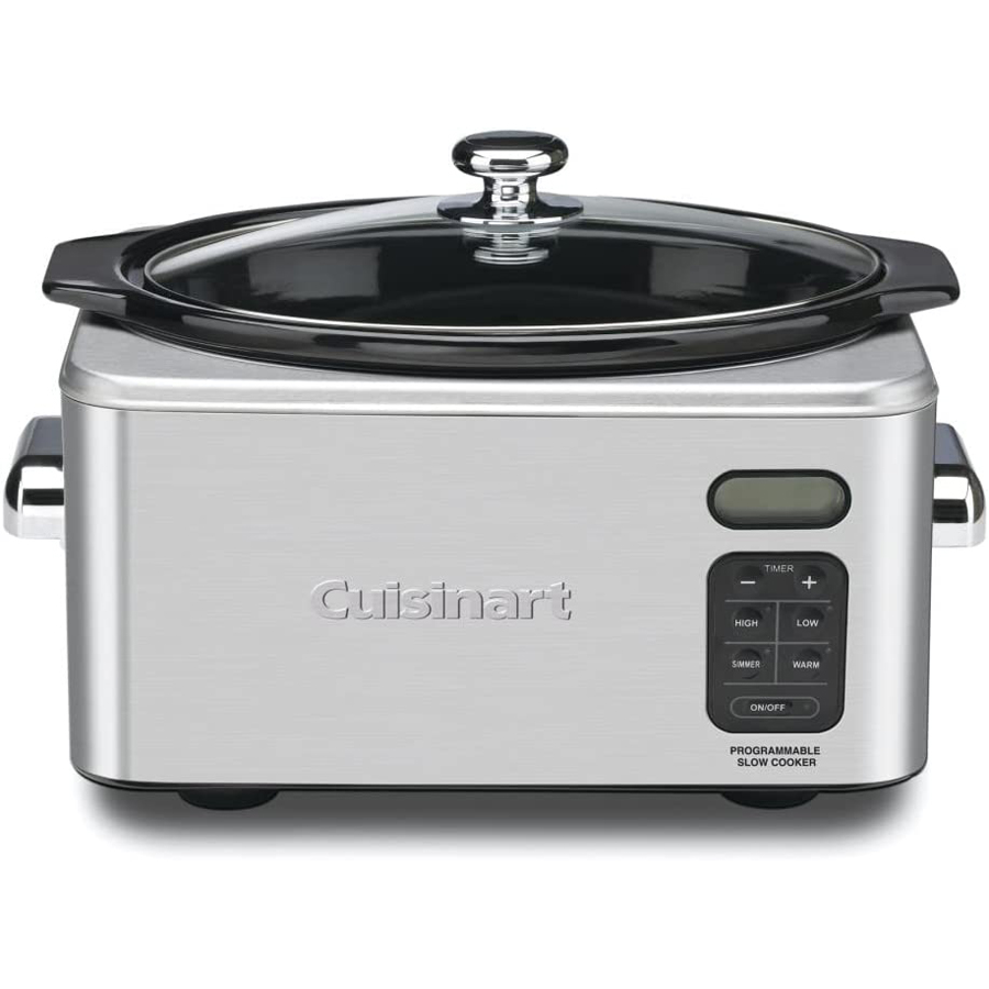 Restored Cuisinart PSC650 6.5Qt. Programmable Slow Cooker