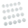 thumbnail image 1 of 20 elegantes joyeros hexagonales con anillos y pequeños organizadores para guardar baratijas Blanco, 1 of 9