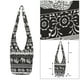 thumbnail image 5 of Bolso bandolera hippie bohemio Colcomx Monedero negro, 5 of 8