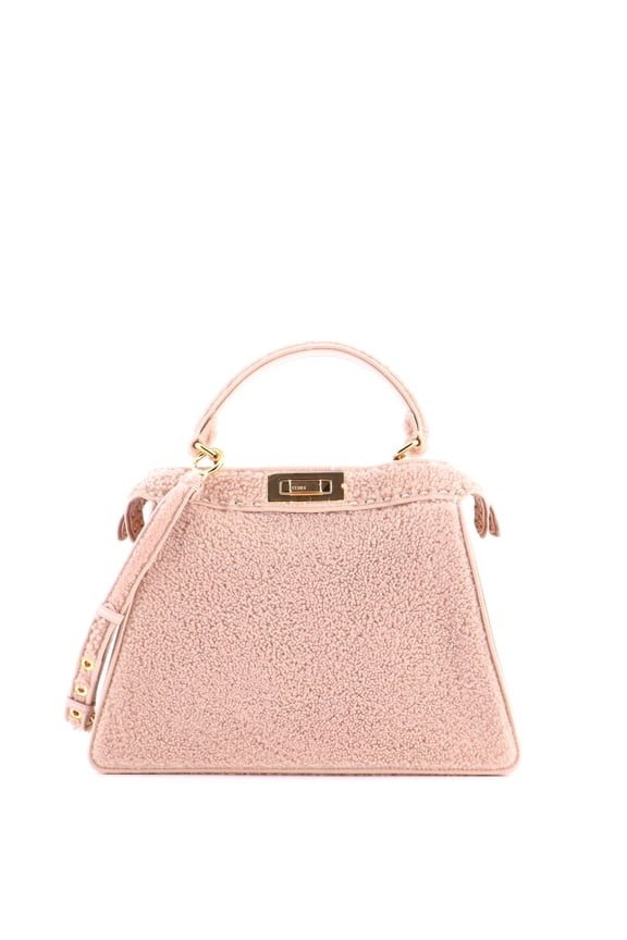 Pre-Owned Peekaboo ISeeU Bag Shearling Medium By Rebag