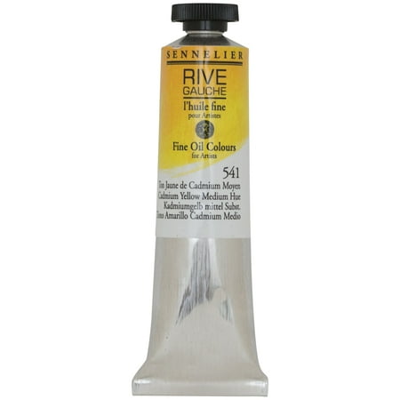 UPC: 3046450765288 | Sennelier Rive Gauche Oil Paint 40ml Cadmium Yellow Medium Hue
