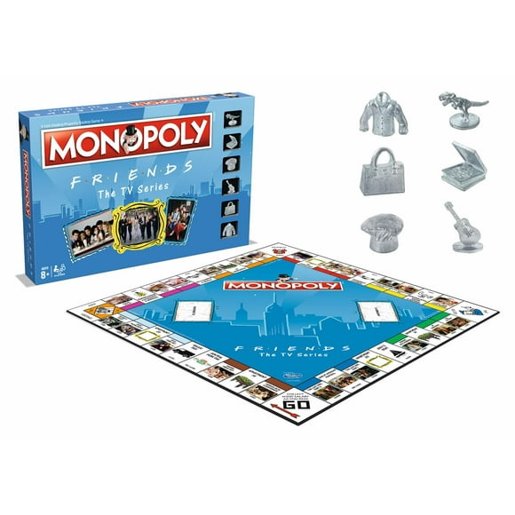 Monopoly Friends The TV Series Edition Board Game