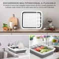 thumbnail image 3 of Escurridor De Trastes Vasos Platos Plegable Multiusos Vh Home ESCURRIDOR-PLEGABLE, 3 of 6