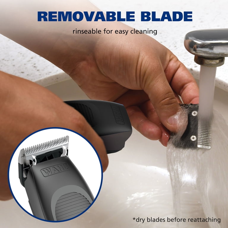 Wahl Cordless Pro Combo Hair Clipper and Touch Up Trimmer with
