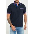 thumbnail image 1 of Sir Raymond Tailor Polo à Manches Courtes pour Hommes en Marine, 1 of 2