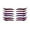 6 Pair Pink+Purple, variant on Beauty Temporary Cat Eyeshadow Stickers Eye Makeup Tool Reusable 6 Pair Pink+