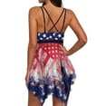 thumbnail image 3 of Two Piece Swim Skirt Bottoms Swimming Suits High Waisted Modest Plus Size Bathing Suit Tops, 3 of 7