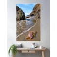 thumbnail image 2 of Crab In The Wrong Place Poster Wall Art, Modern Wall Decor For Living Room Bedroom, 16x24 UNFRAMED, 2 of 3