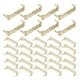 thumbnail image 3 of 100 Uds. Colgadores de cuadros con dientes de sierra, perchas de marco de fotos, perchas de respaldo de Hardware para marcos de fotos, 3 of 6