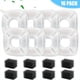 thumbnail image 3 of 40 Filtros de CarbóN para Bebederos de Gatos, 20 Filtros de Repuesto para Mascotas con 20 Preesponjas para Bebederos de 2 L y 2,8 L., 3 of 8