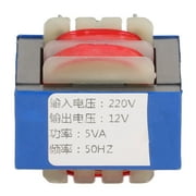 5 Pin 5W Isolation Transformer 220V to 12V Power Supply Converter, High-Efficiency Voltage Regulator for Safe Electrical Performance & Enhanced Power Stability