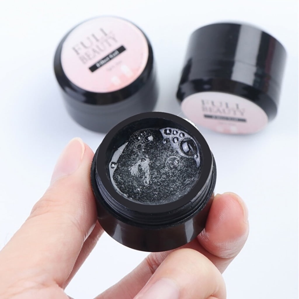 Nail Tech Peel off Gel Base Coat Jelly Gel Polish Glitter Eye Makeup Jelly Pedicure Face Glitter Gel Glitter Jar Kids Nails Gel Nail Top Coat Glitter for Hair Big Rhinestones for Nails Nail
