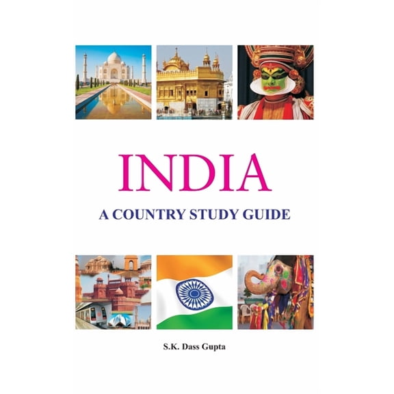 India : A Country Study Guide: A Country Study (Hardcover)