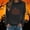 Black, variant on Women’s Halloween Crew Neck Sweatshirt, Jack-o'-Lantern Rhinestone Design, Sparkling Hot Stamping, Comfort Fit for Fall Weekend Gatherings Red S