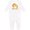 AA-White, variant on I Love My Mommom Baby Romper Coveralls
