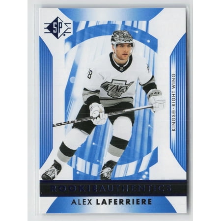 2023-24 Upper Deck SP Rookie Authentics Alex Laferriere #131 Auto Hockey Card