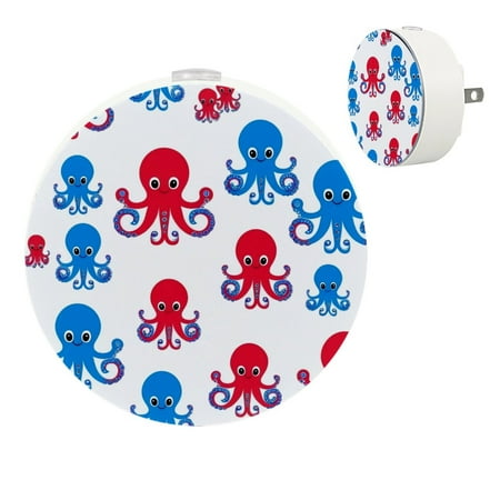 

YZUOUZY Bedside Lamps Lamps for Bedroom Bedroom Lamps Set of 2 Cartoons Marine Organisms