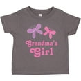 thumbnail image 3 of Inktastic Grandma's Girl Grandchild Butterfly Girls Toddler T-Shirt, 3 of 5
