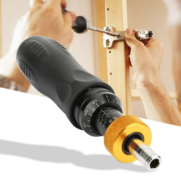 Hex Torque Screwdriver,Presetting Type Adjustable Torque Torque Screwdriver Adjustable Torque Hex Screwdriver Optimized for Excellence