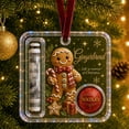 thumbnail image 2 of Clearance Christmas Cash & Treat Holder Ornament, Christmas Money Holder Ornaments, Christmas Decorations, Christmas Gift for Kiddo Women Men (Gingerbread), 2 of 10