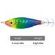 thumbnail image 3 of Gancho de paraguas doble cebo de pesca de cebo artificial luminoso (estilo A) Ehuebsd Para Estrenar, 3 of 3