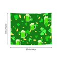 thumbnail image 6 of Picia St Patrick's Day2 Pattern Tapestry-Tapestries for Bedroom Living Room Dorm(29x37"), 6 of 8