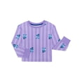 thumbnail image 2 of Lilo & Stich Girls Halloween Long Sleeve Top and Short Pajama Set, 2-Piece, Sizes 4-12, 2 of 3