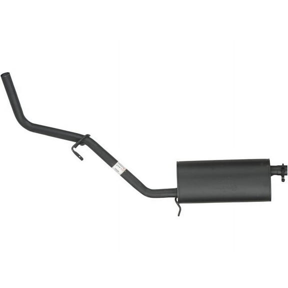 Rear Muffler - Compatible with 2000 - 2004 Nissan Frontier RWD 2.4L 4-Cylinder 2001 2002 2003