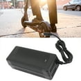 thumbnail image 1 of Electric Scooter Power Adapter, AC 100 To 240V 54.6V 2A High Temperature Resistant Anti Leakage Soft Start Current Electric Scooter Charger  for Replacement EU Plug,UK Plug,US Plug, 1 of 7