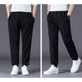 thumbnail image 3 of SMNDY 3 Pack Men's Active Athletic Casual Jogger Running Sweatpants Workout Gym Pants with Pockets, 3 of 6