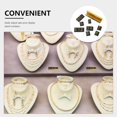 thumbnail image 3 of Generic 16 Sets Adjustable Gold Jewelry Retail Price Display Cubes Small, 3 of 6