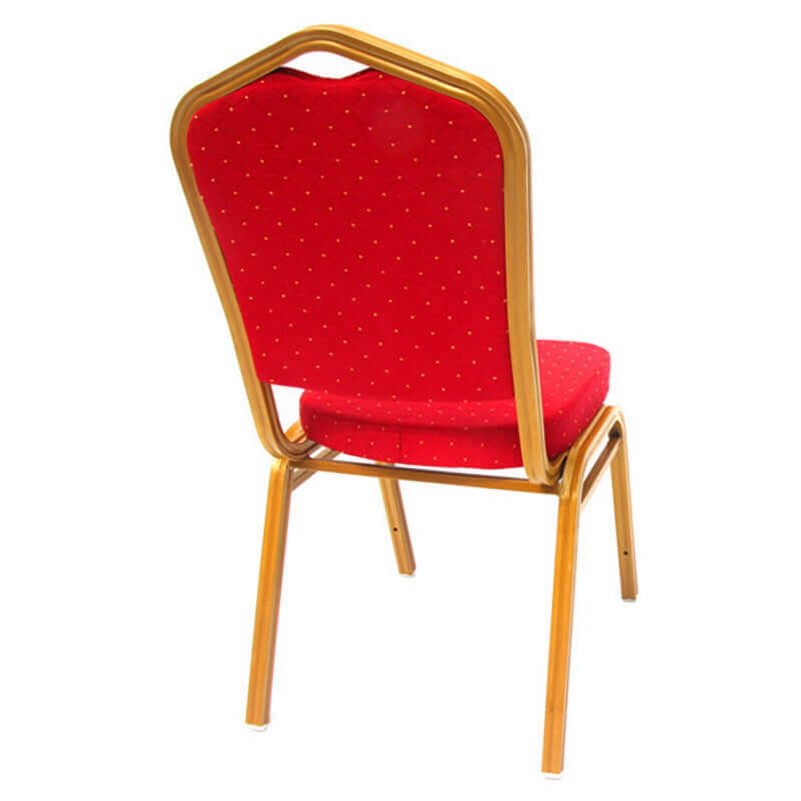 Efavormart Satin Rosette Pink Stretch Banquet Spandex Chair Cover Dinning Event Slipcover For Wedding Party Banquet Catering