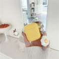thumbnail image 2 of Compatible with AirPods Case Soft Silicone Cute Cartoon Keychain Shockproof Cover Case for Girls Women Airpods 1&2- Yellow, 2 of 16