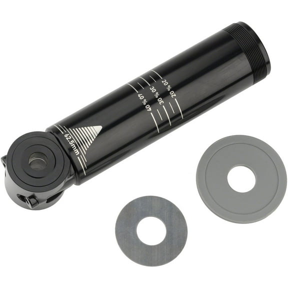 RockShox Rear Shock Damper Body - Bearing Eyelet 62.5mm w/ Hydraulic Bottom Out