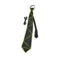 thumbnail image 3 of Lightp Up Corbatas Costros Accesorios Neon Agartadores de neón para espectáculo de baile Halloween Verde, 3 of 8