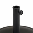 thumbnail image 4 of CHUANK Universel 30 lb Noir Lourd Ciment Rempli Parasol Base, 4 of 4