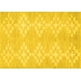 thumbnail image 1 of Ahgly Company Indoor Rectangle Solid Yellow Modern Area Rugs, 6' x 9', 1 of 4