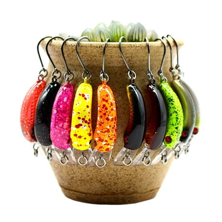 Windfall 3.7cm Fishing Artificial Lifelike Lure Crankbait Wobbler Fish Swim Bait Tackle Mini Size 3D Simulation Eye