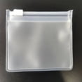thumbnail image 4 of Bolsa de joyería esmerilada, bolsa de joyería antioxidante suave, bolsa de almacenamiento de tableta de viaje portátil, bolsa de píldora con cierre deslizante, 4 of 6