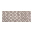 thumbnail image 2 of World Rug Gallery Distressed Anti Fatigue Kitchen, Laundry Room, Comfort Indoor Mat, Door Mat - Gray 18"x47", 2 of 4