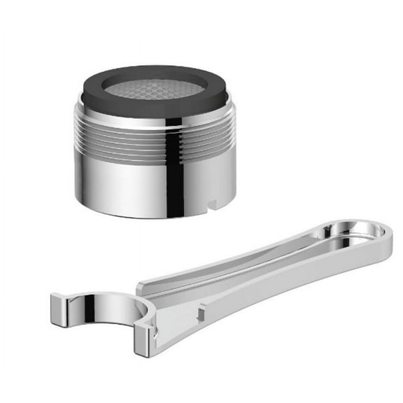 Gerber Da613074 1 GPM Low Flow Pressure Compensating Aerator Kit - Nickel